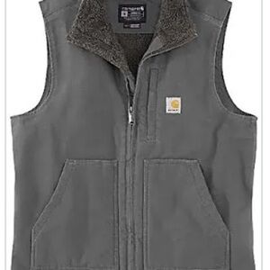 Carhartt Sherpa Lined Vest Brand New with Tags